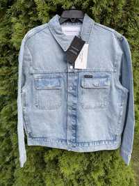 Calvin klein джинсовая куртка (ck denim jacket over ) c америки m,l,xl