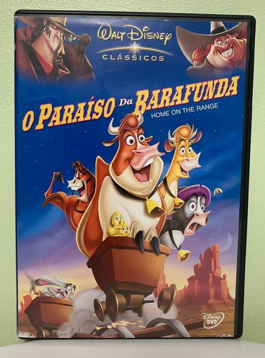 DVD Disney o paraíso da barafunda