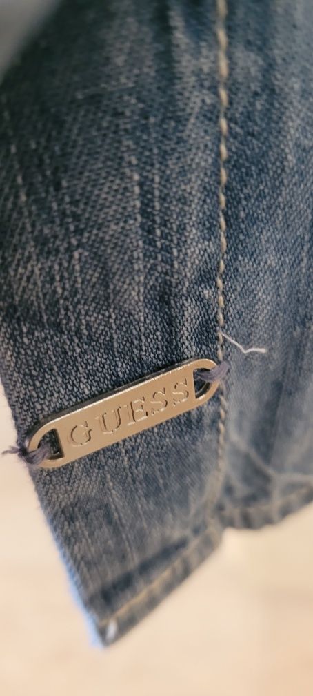 Koszula jeans Guess - oryginalna