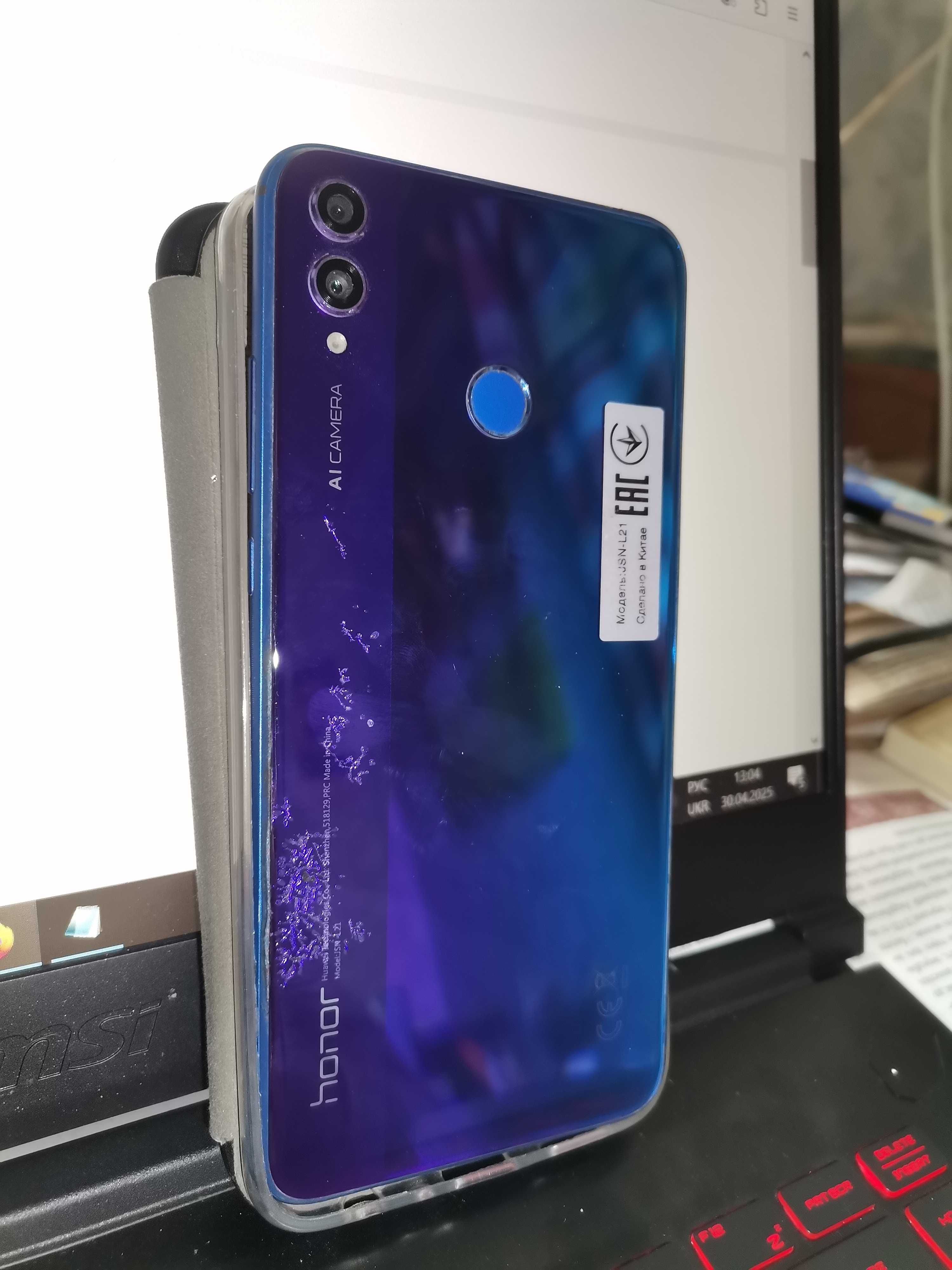 Honor 8x 4/64 обмін або продаж