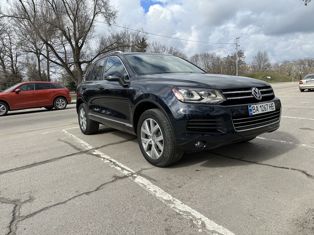 Volkswagen Touareg 2 2014р. 3.0D