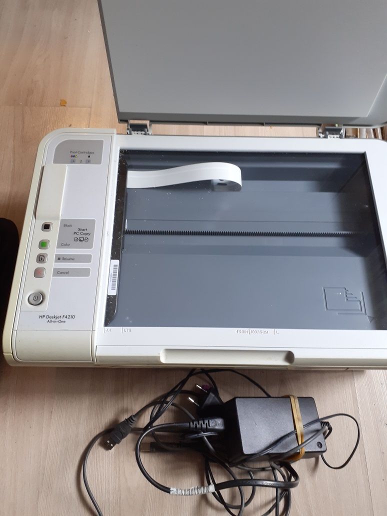Drukarka skaner hp 4210