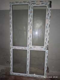 Вікно металопластикове біле 1020*1970 - 2шт в наявності