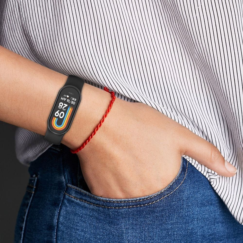 tech-protect iconband xiaomi smart band 8 / 8 nfc army green