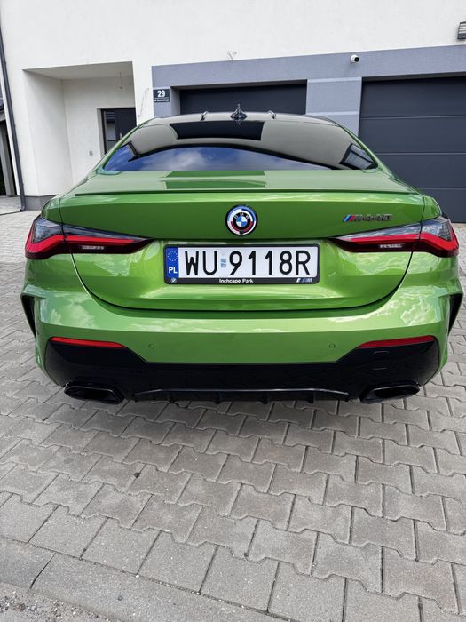 Cesja leasingu BMW M440d xDrive Coupé