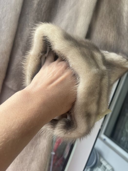 Размер 50-54!Элегантная, нарядная норковая шуба!Италия