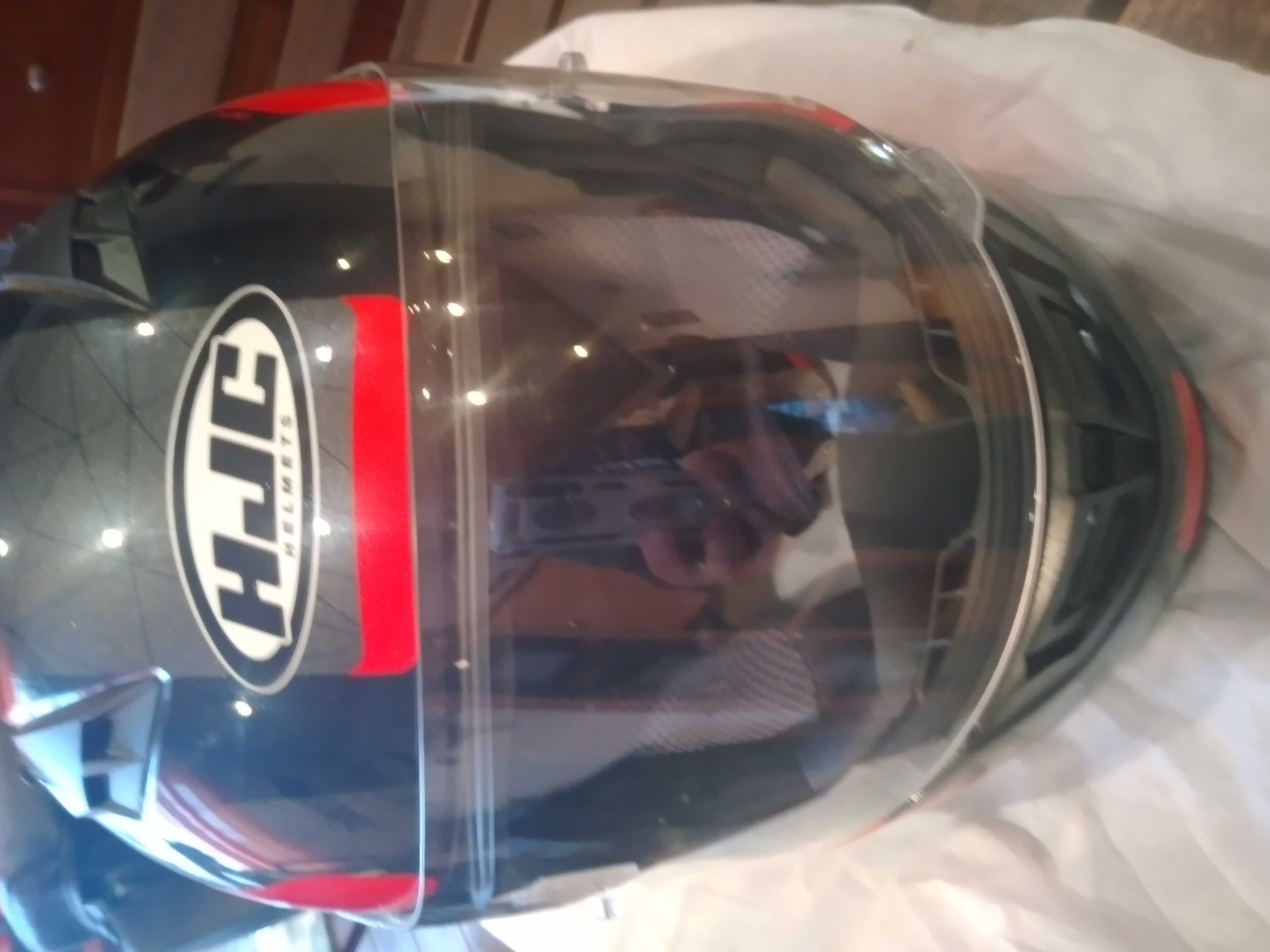 Capacete HJC novo com saco