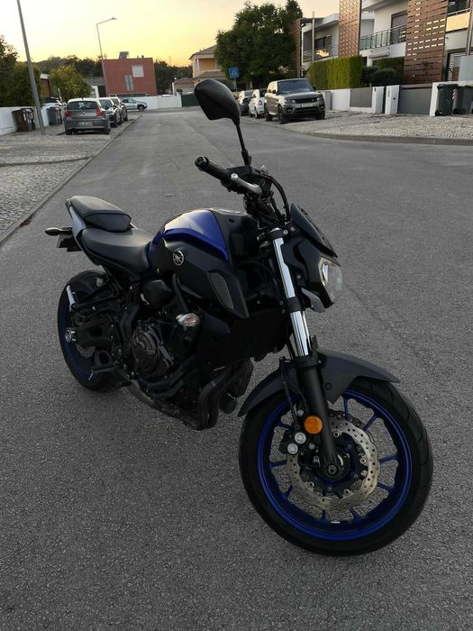 Yamaha MT-07 35kw já deslimitada p/ 55kW | Carta A2 | Excelente estado