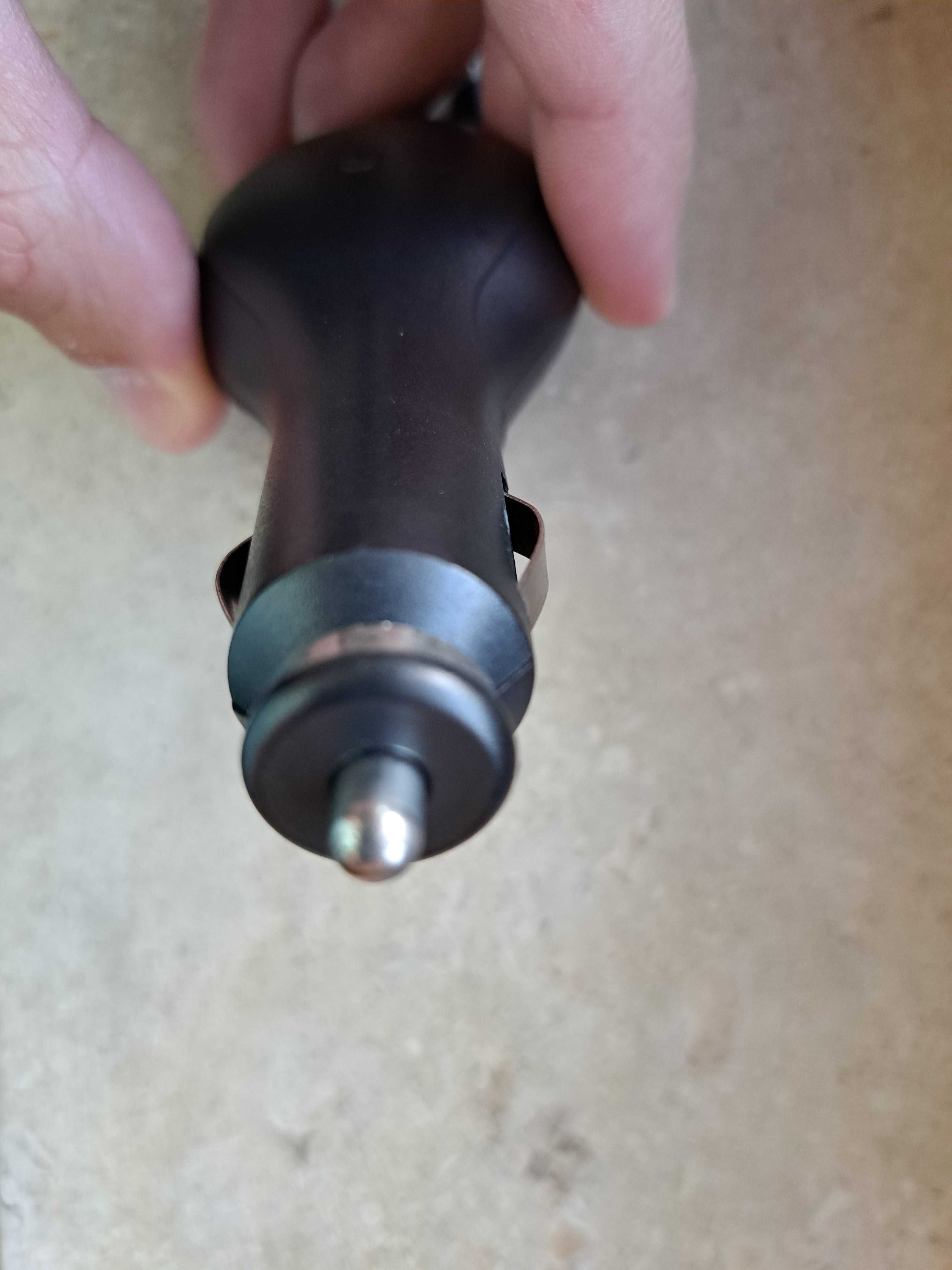 Carregador telemovel isqueiro extensivel