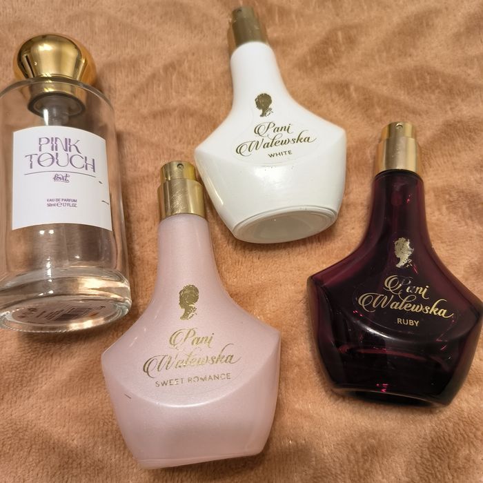 Жіночі парфуми залишки