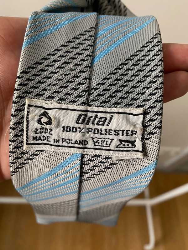 Krawat męski vintage Ortal