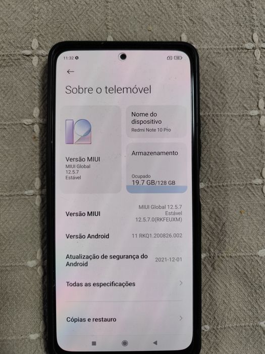 Xiaomi redmi note 10 Pro