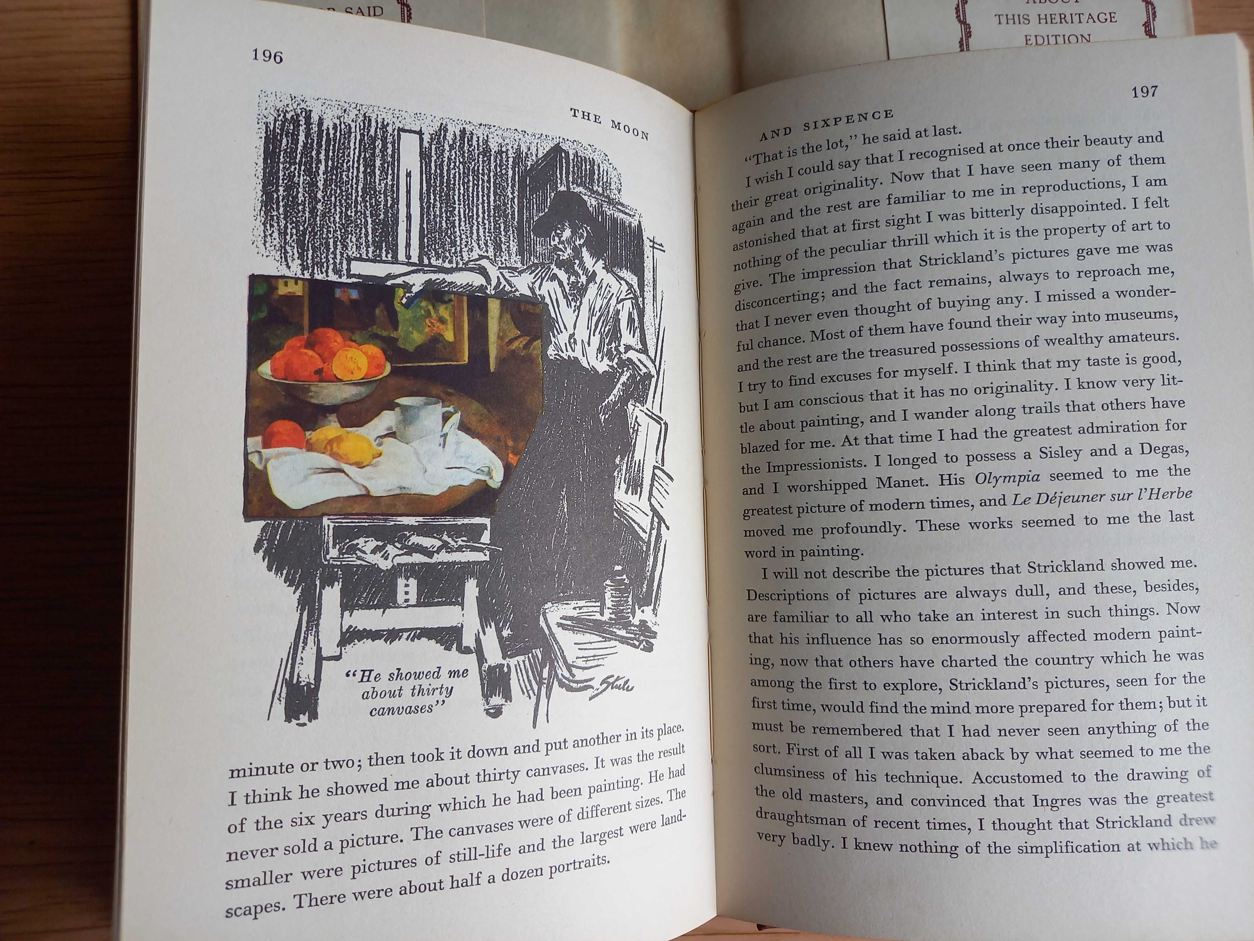 Maugham Wiliam Somerset: The Moon and Sixpence.