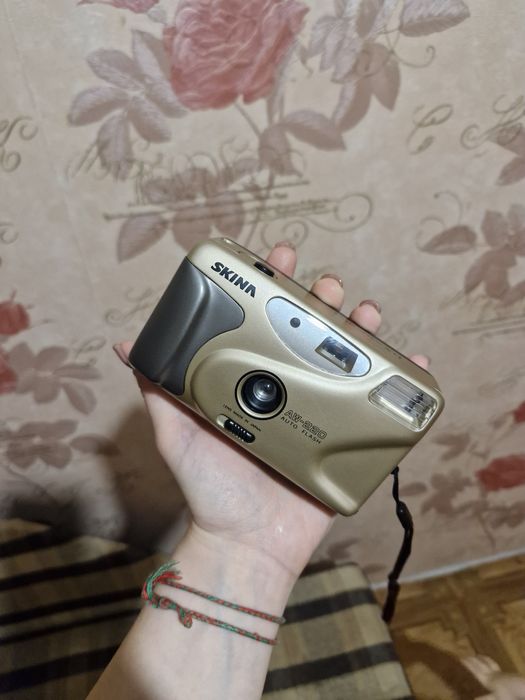 Фотоапарат плівковий Skina