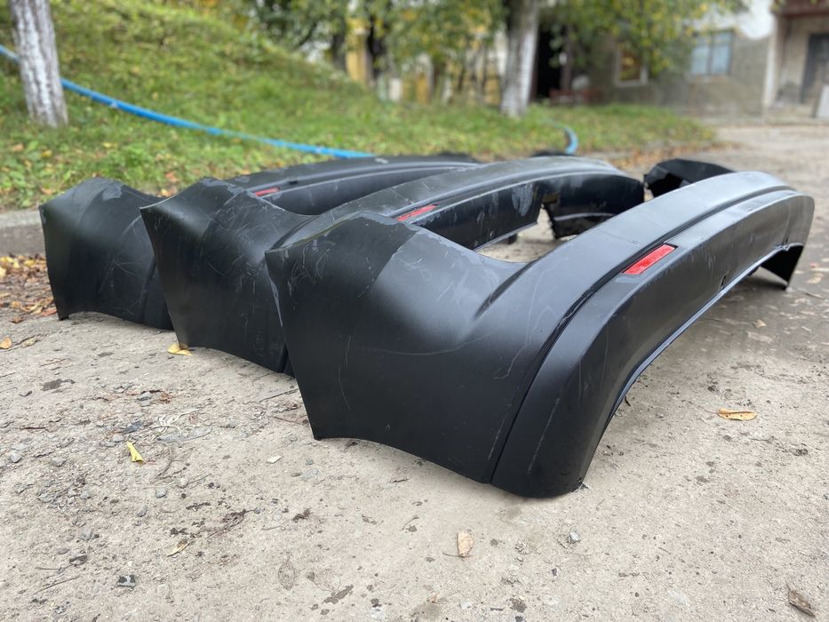 Фіат Добло Фиат Опель Комбо Задний Бампер Задній 263 Розборка