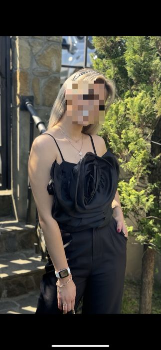 Нарядний Костюм топ і брюки