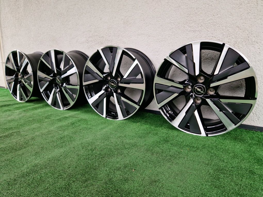 Opel Mokka B II DS3 Crossback Peugeot 2008 II Alufelgi 17" 4x108 ET32