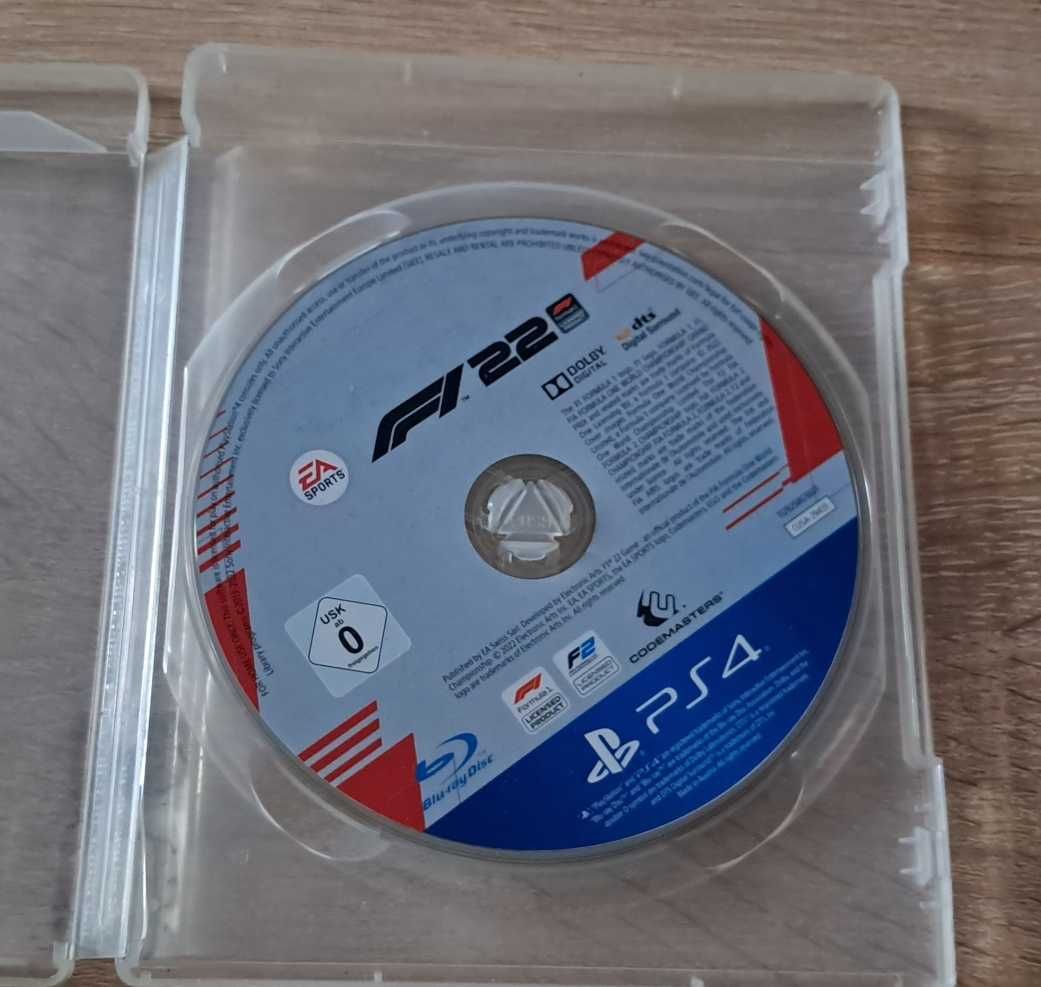 gra na PS4 F1 2022 playstation