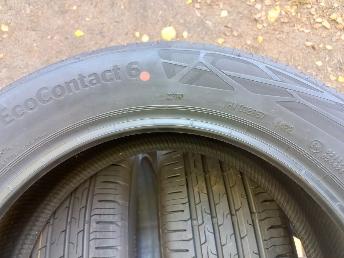 opony nowe 215/55R17 Continental ECOCONTACT 6