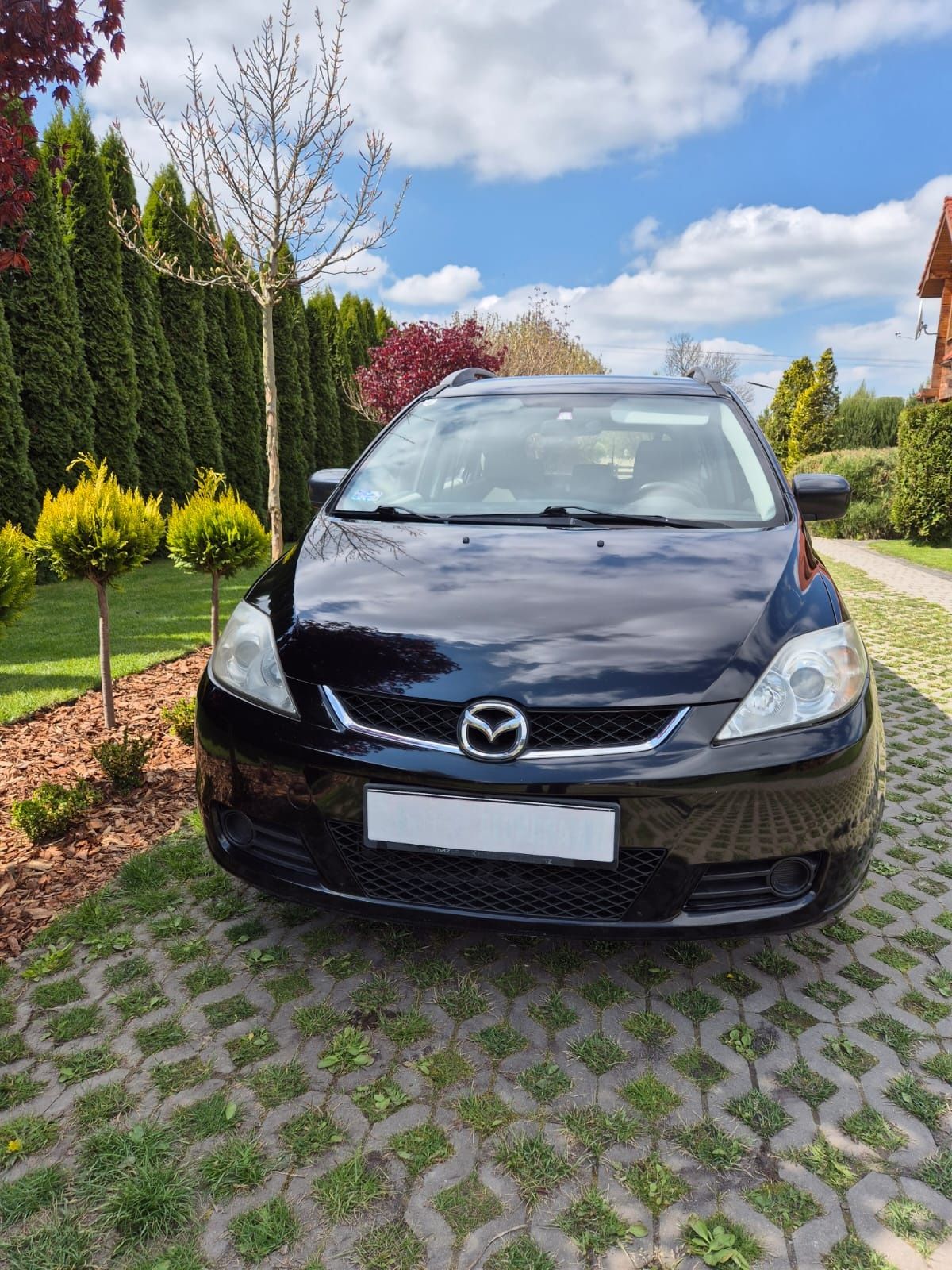 Mazda 5. 1.8 Benzyna. 5 osobowa. Ładna.