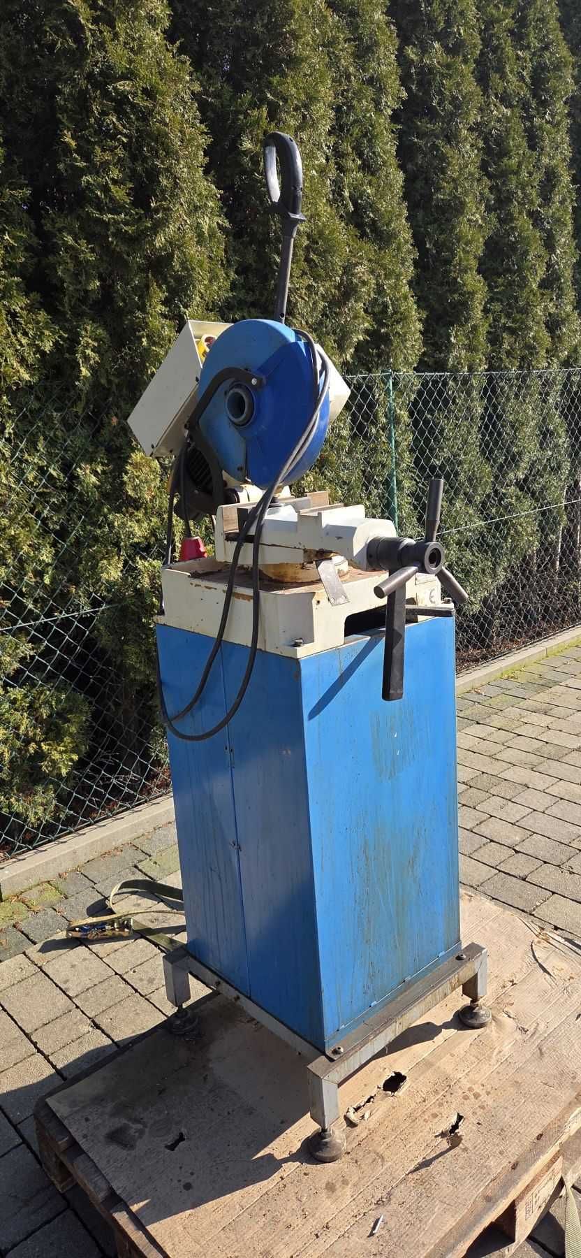 Piła TARCZOWA do metalu na mokro wolnoobrotowa 400V tarcz 250mm