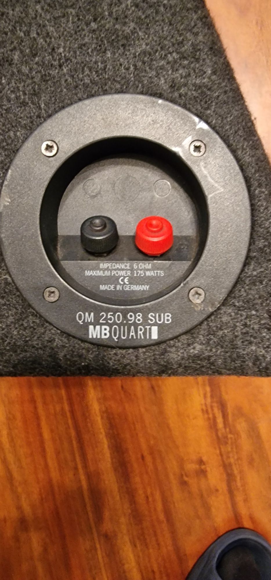 Subwoofer MB QUART
