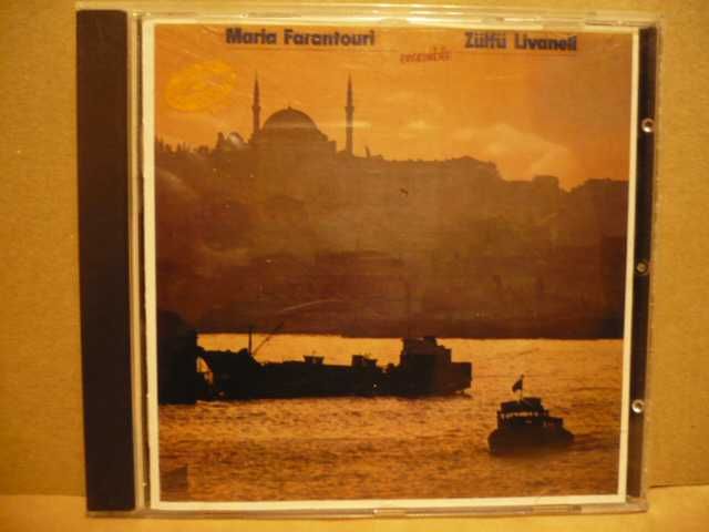 Płyta CD Maria Farantouri / Zülfü Livaneli Ensemble.Perełka !