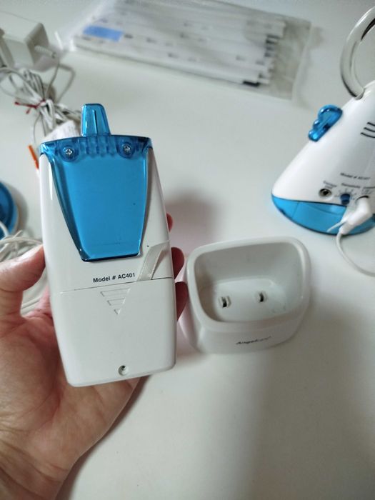 AlgelCare sensor movimento e som do bebé