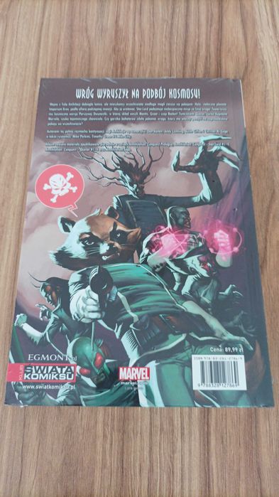 Anihilacja Podbój - tom 1 - MARVEL Classic