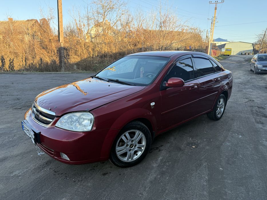 Шевроле лачеті 2008 рік 1.8 газ находу