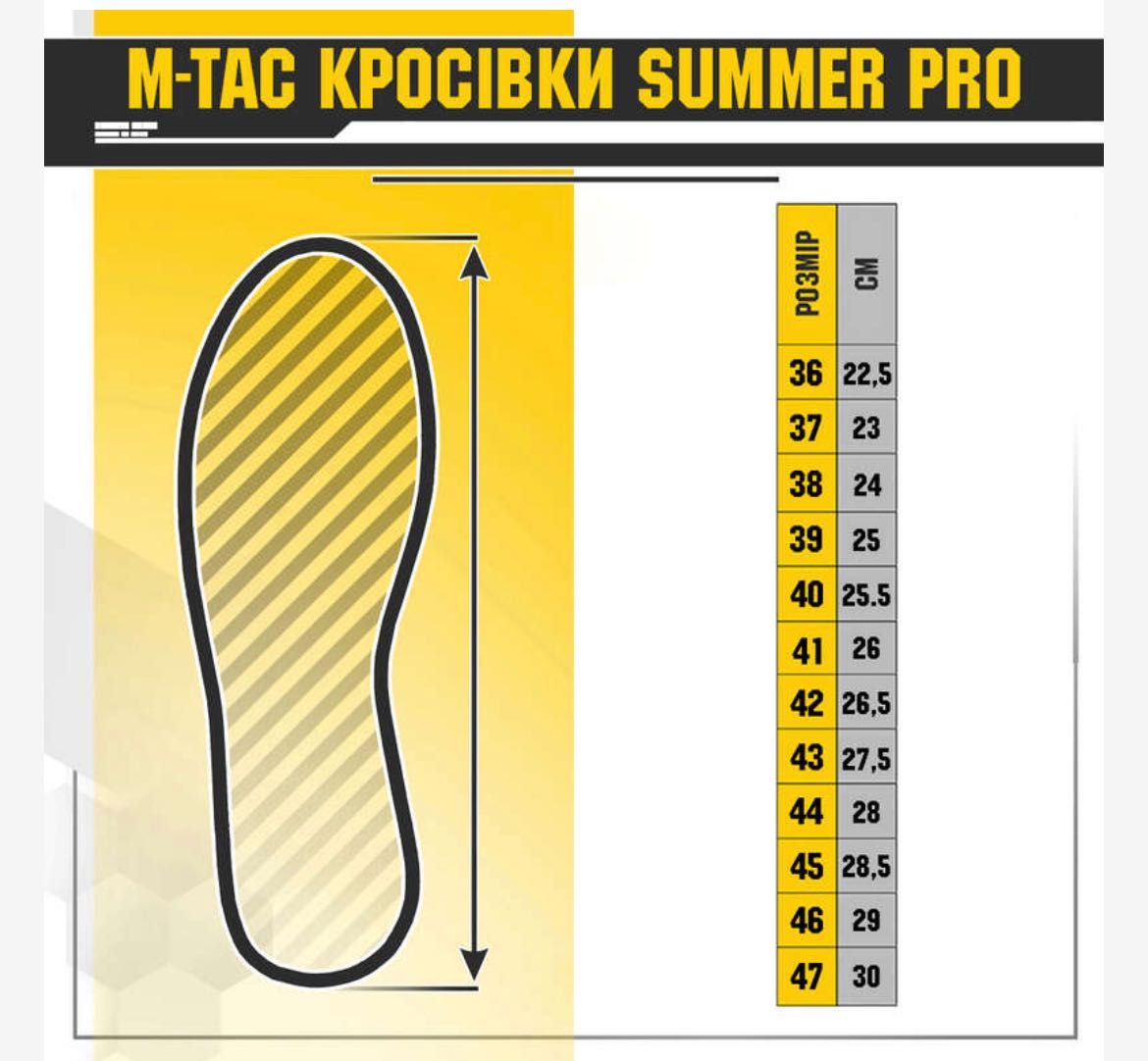 M-Tac кросівки Summer Pro black / M-Tac кросівки Summer Pro чорні