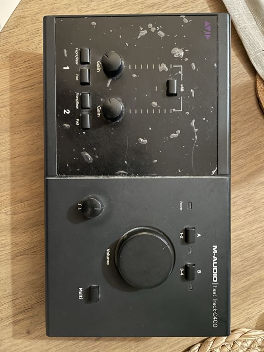 M-Audio Fast Track C400 – interfejs audio USB