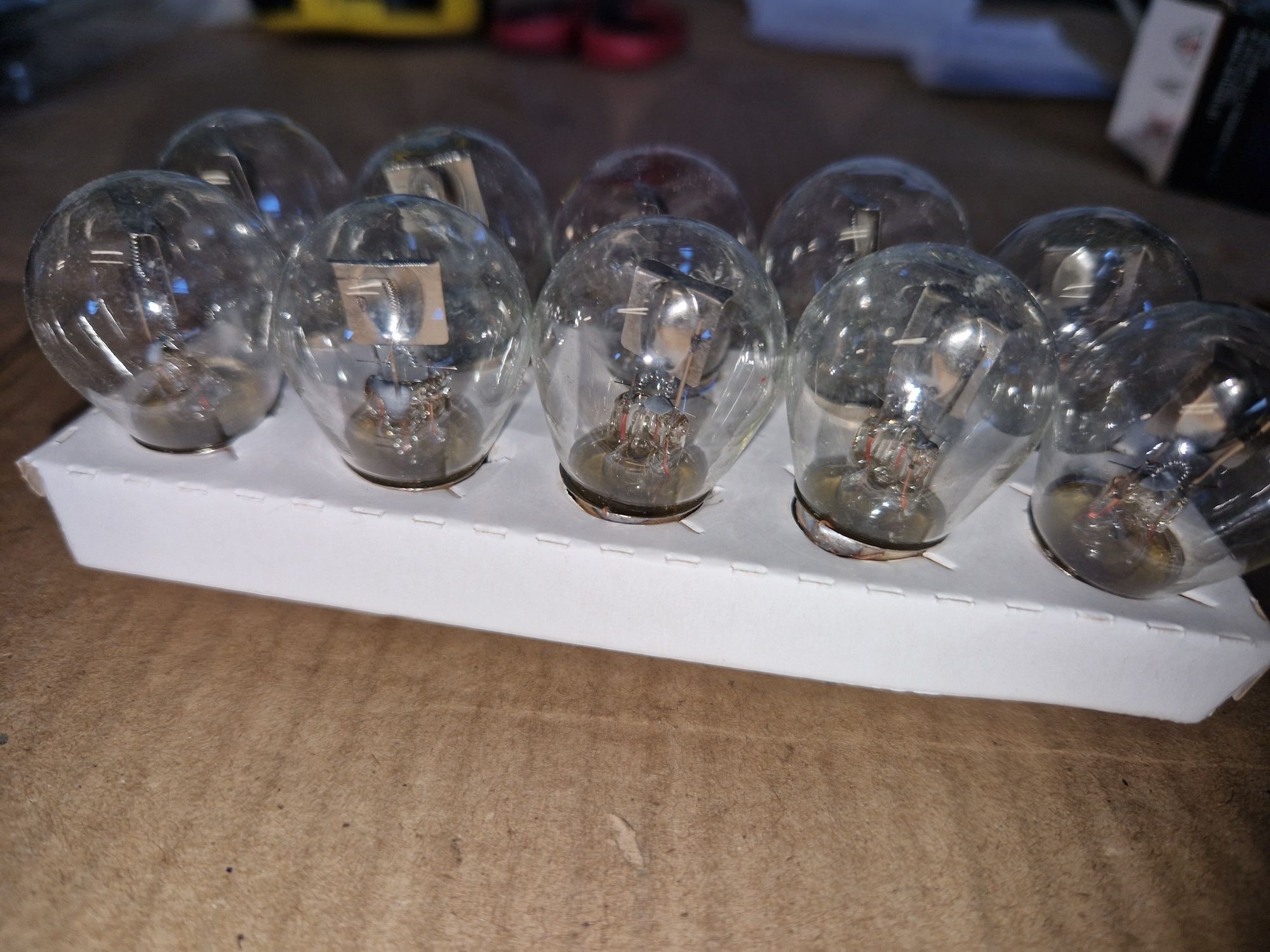 Nowe 6v żarówki lampy Romet motorynka komar ogar kadet polo 10 szt ,