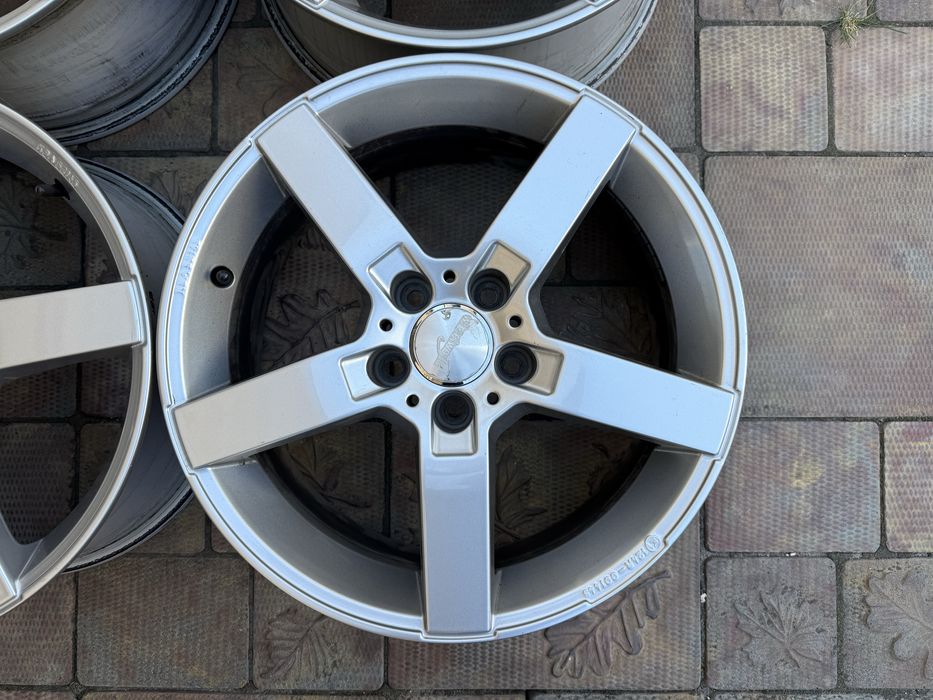 Дискі Wheelworld R17 5x112 Audi Mercedes VW Skoda