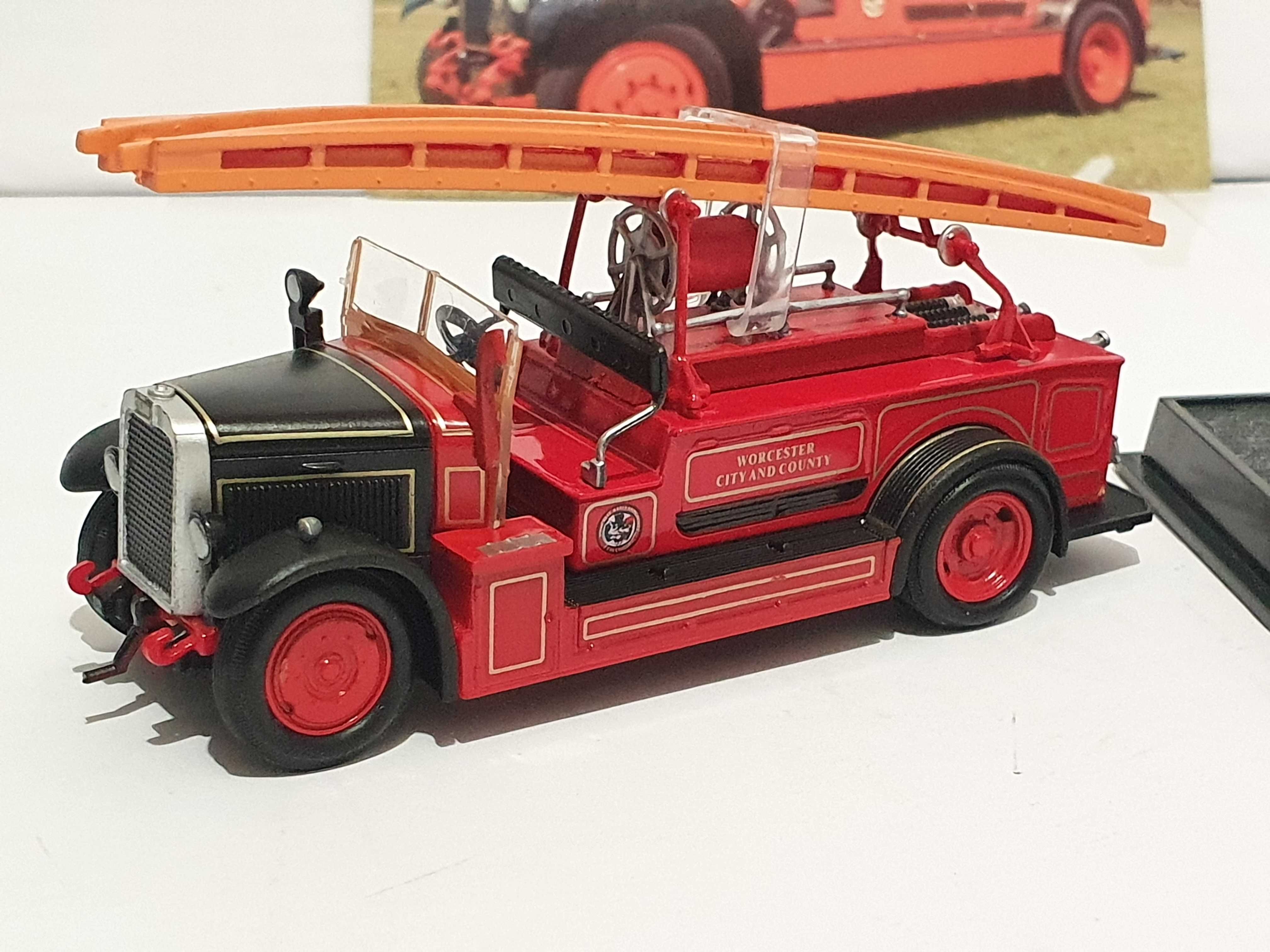 Auto straz pożarna 1934 LEYLAND FK-1 UK skala 1/50 Nowe