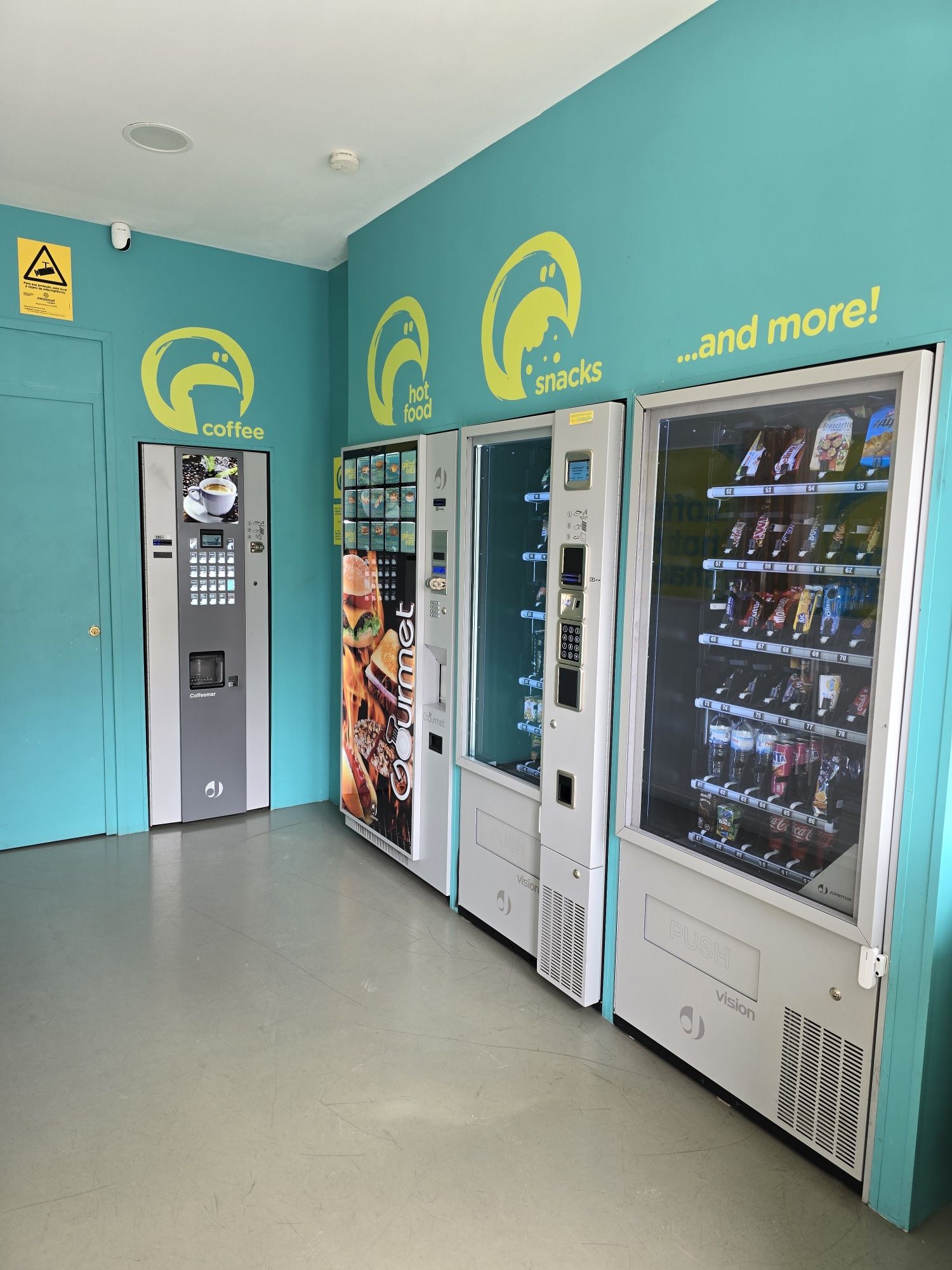Maquinas vending Jofemar