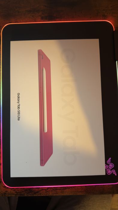 Tablet Samsung Galaxy Tab S10 Lite - Rysik - Czerwony - Gwarancja