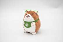 Sukutto Petit mascot - Shiba - Pluszak