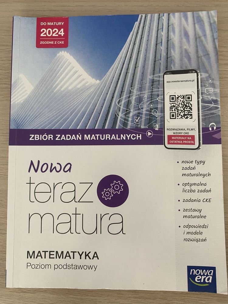 Zbiór zadań nowa teraz matura matematyka poziom podstawowy