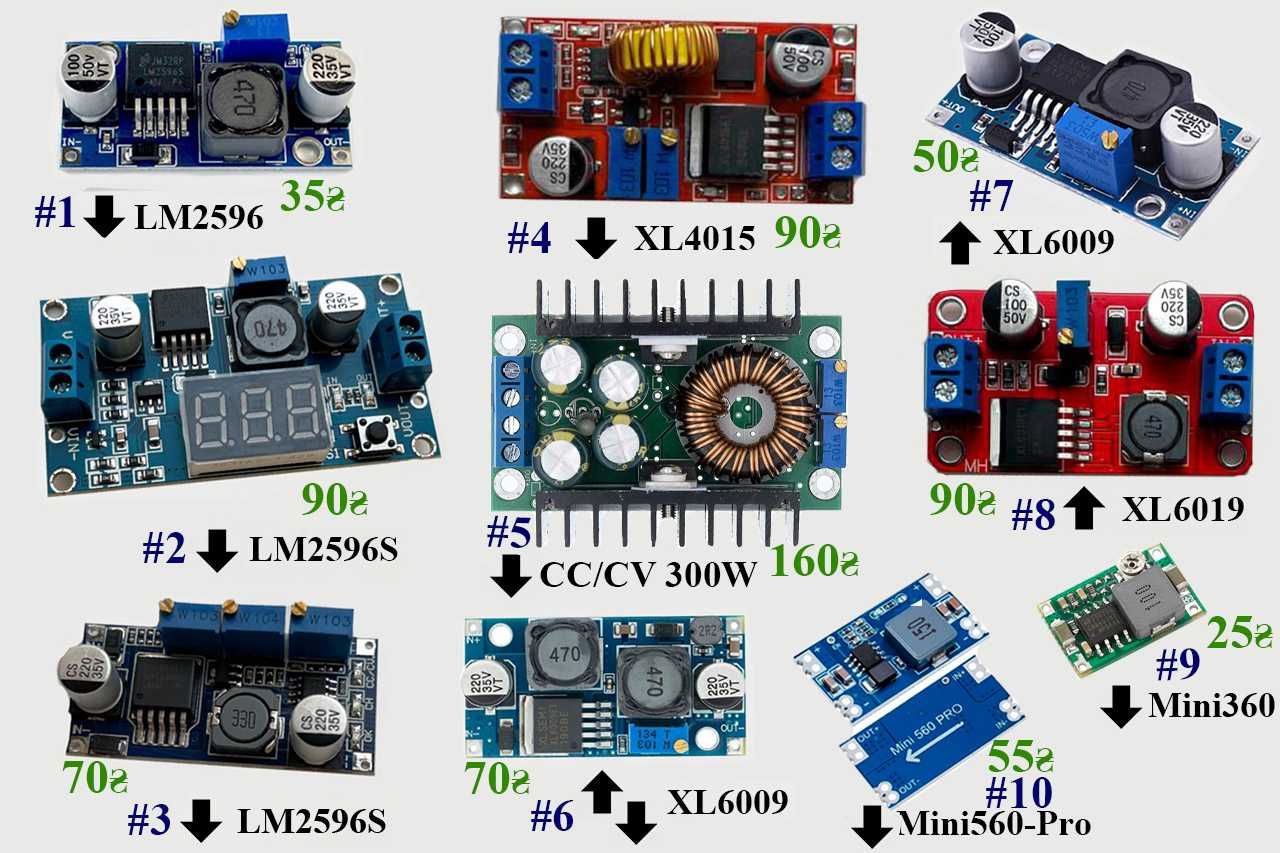 Дисплей 1.8" TFT SPI ST7735 с разъёмом под SD-карту