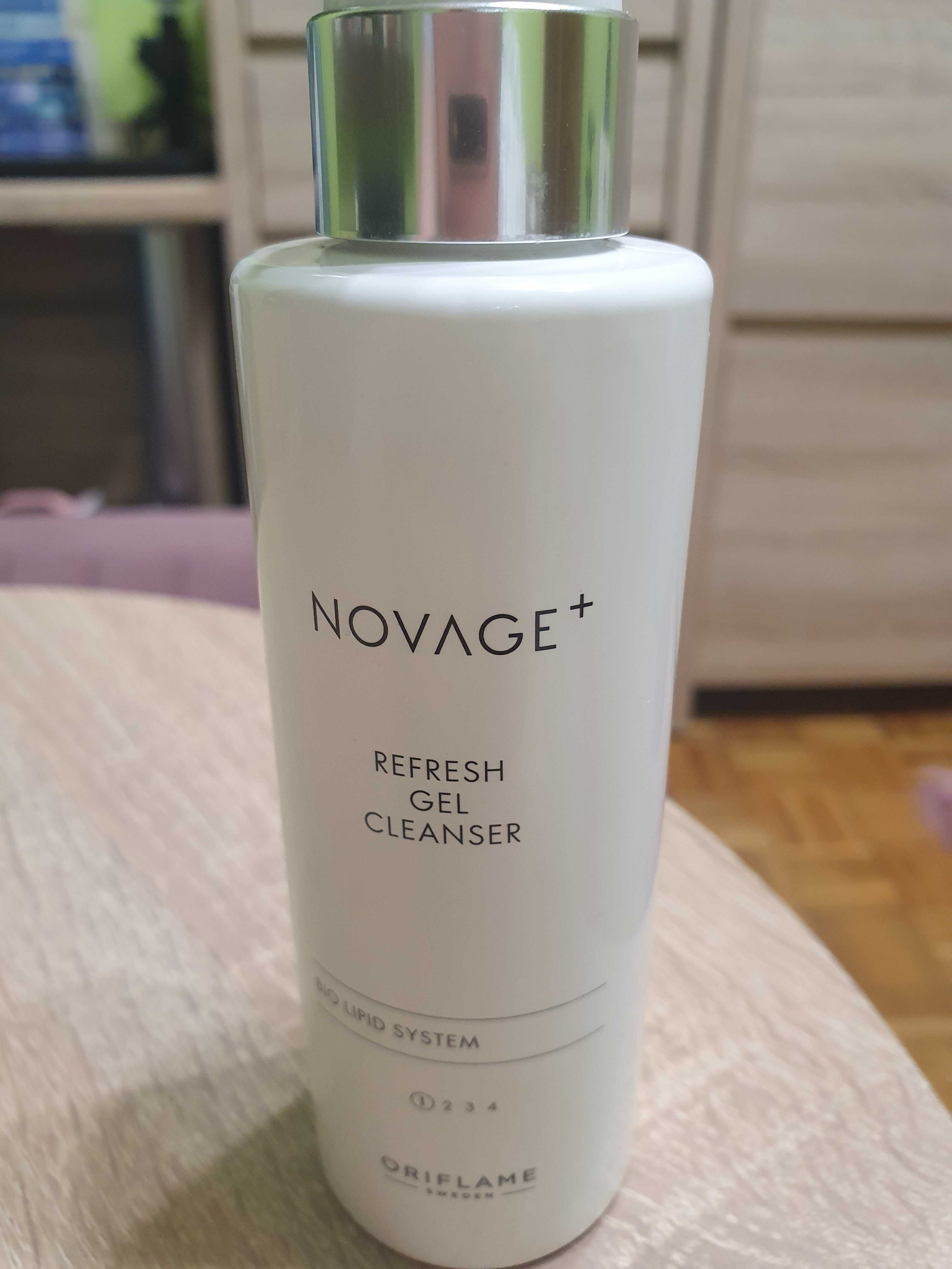 Żel myjący do twarzy novage oriflame