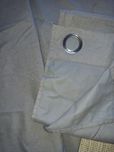 Cortinados opacos cinzentos