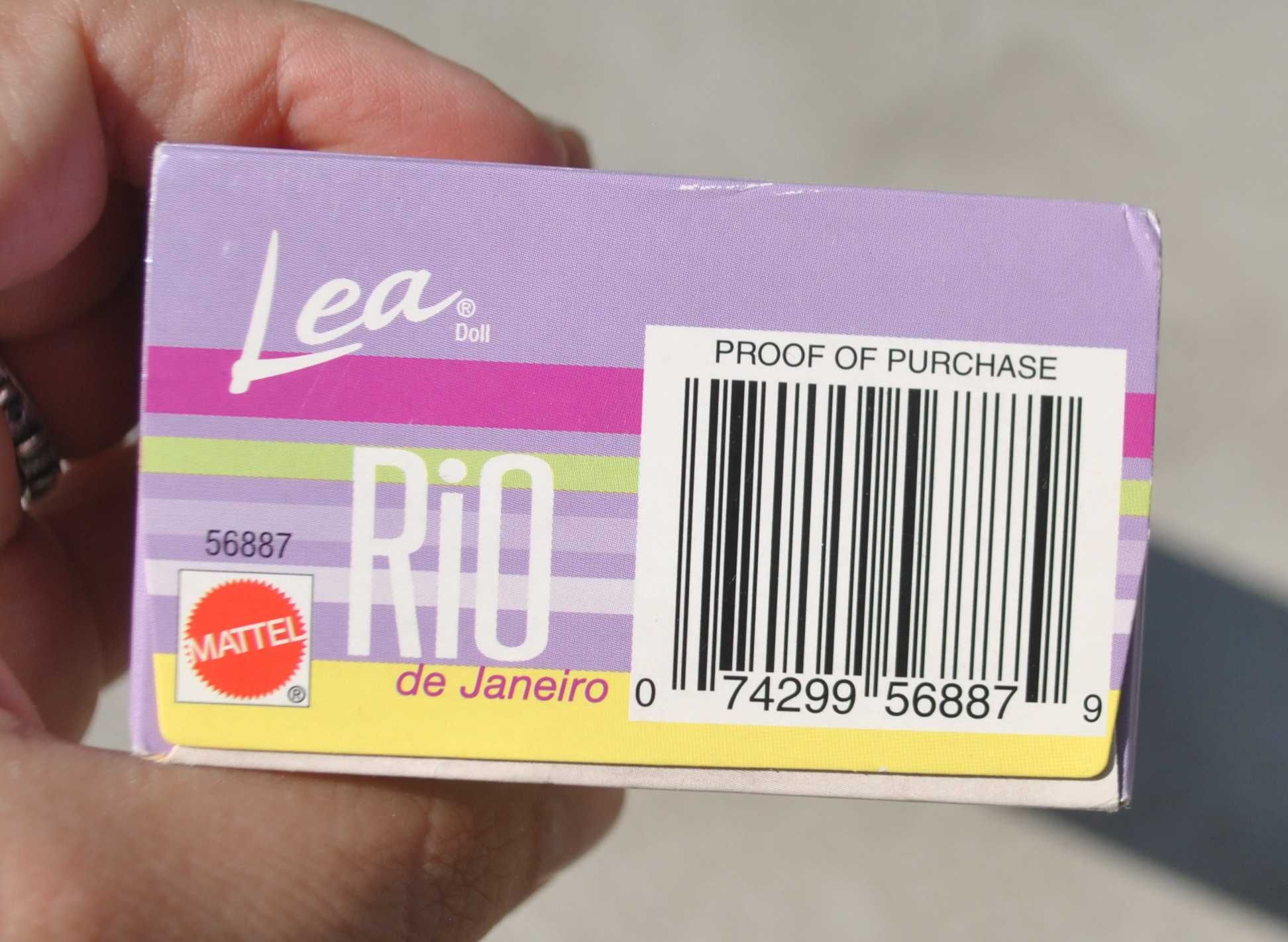 kolekcjonerska lalka barbie Rio de Janeiro LEA 2002 Mattel