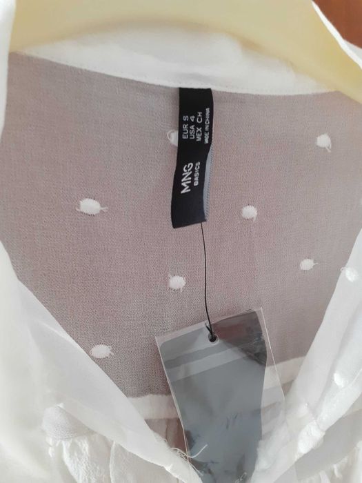 Blusa Mango S - PORTES GRÁTIS