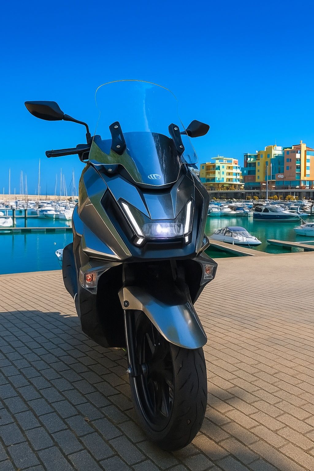 Aluguer Renting Scooter 125