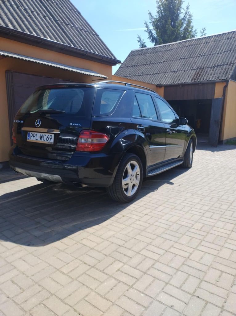 Mercedes Ml w164
