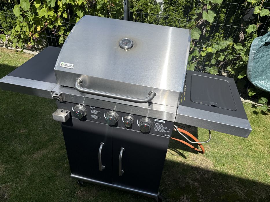Grill Gazowy Tepro plus butla pełna!