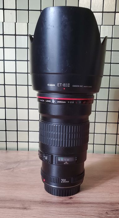 Canon EF 200 2.8 L II USM