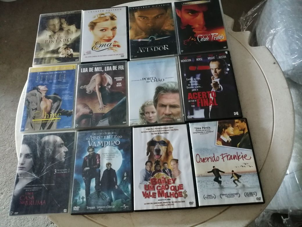 26 DVD de filmes