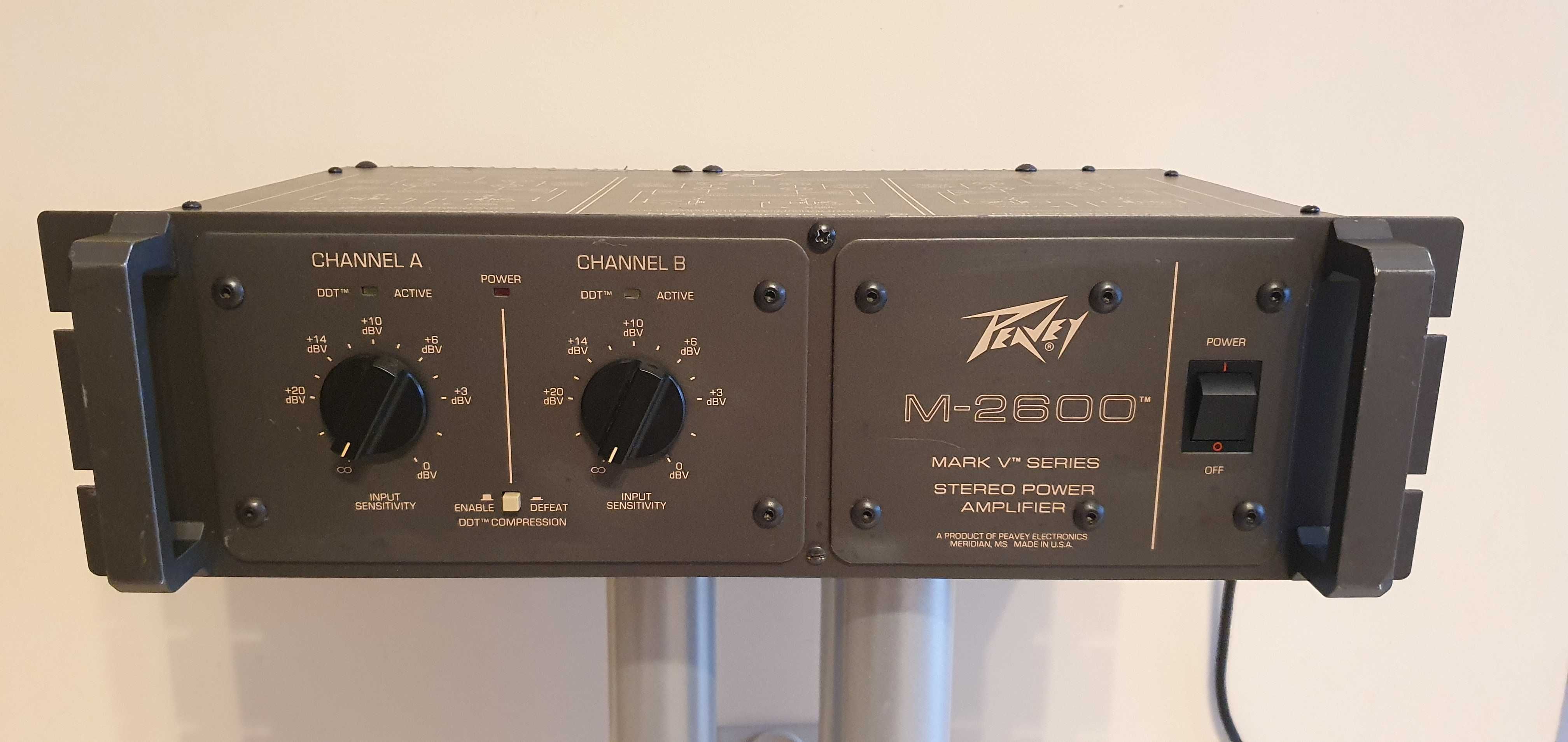 Końcówka mocy PEAVEY M-2600 Propmocja!!